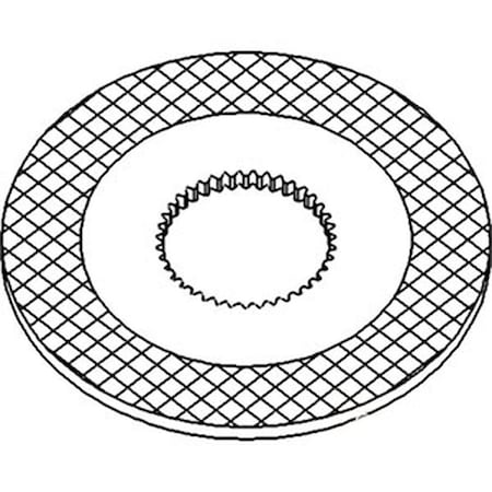 Aftermarket Transmission Disc Fits John Deere 6810 6910 7600 7610 7700 7710 7800 RE62896